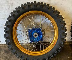 CRF150 Talon Wheels