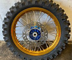 CRF150 Talon Wheels