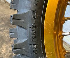 CRF150 Talon Wheels