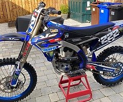 2018 Yamaha YZF