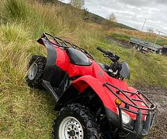2014 Honda fourtrack