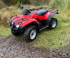 2014 Honda fourtrack