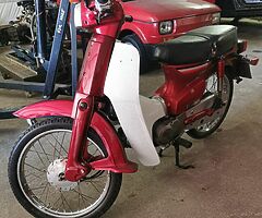 WANTED Honda c90
