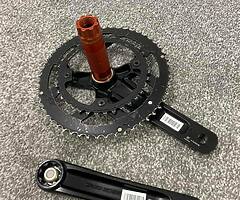 FSA Gossamer Crankset 52/36 Road bike not shimano sram - Image 4/6