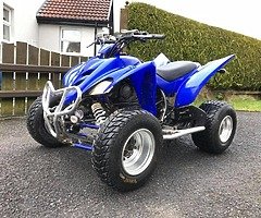 ROAD LEGAL YAMAHA RAPTOR 350