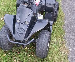 Kazuma 50cc semi auto