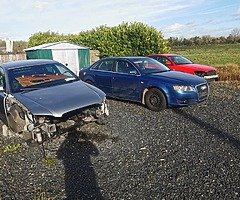 Audi a4 b7 for breaking