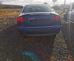 Audi a4 b7 for breaking