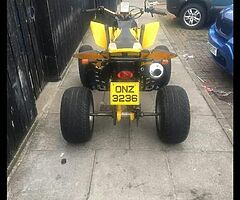 Road legal quad px