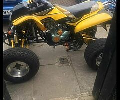 Road legal quad px