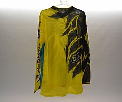 Brand New Troy Lee Designs Medium GP Air Jersey Lion Yellow MTB TLD Off Road MX Gear
