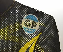 Brand New Troy Lee Designs Medium GP Air Jersey Lion Yellow MTB TLD Off Road MX Gear - Image 3/5