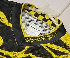 Brand New Troy Lee Designs Medium GP Air Jersey Lion Yellow MTB TLD Off Road MX Gear - Image 4/5