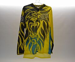 Brand New Troy Lee Designs Medium GP Air Jersey Lion Yellow MTB TLD Off Road MX Gear - Image 5/5
