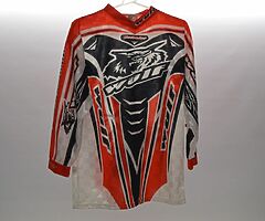 Wulfsport Youth Kids Moto Cross MX Trials Motocross Gear Package Black Red & White - Image 3/10