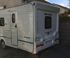 baily ranger caravan 2006