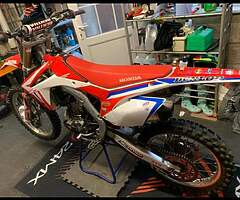 2017 Honda CRF