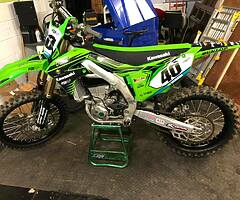 Kawasaki kx450