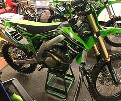 Kawasaki kx450
