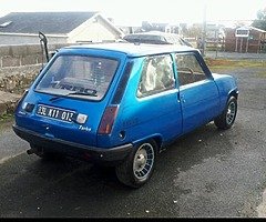 ***RENAULT 5 GORDINI TURBO***