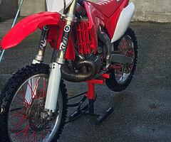 Honda cr250