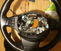 Bmw steering wheel