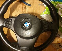 Bmw steering wheel - Image 4/4