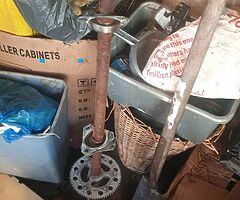 Cart or trike parts