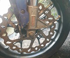 Motorbike wheels forks - Image 3/10