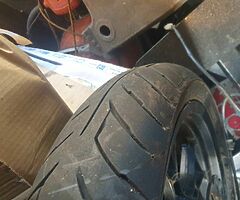 Motorbike wheels forks - Image 4/10