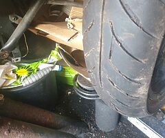Motorbike wheels forks - Image 5/10