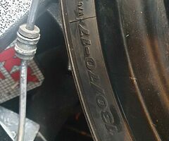 Motorbike wheels forks - Image 7/10