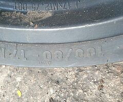 Motorbike wheels forks - Image 8/10