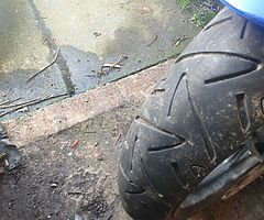 Motorbike wheels forks - Image 9/10