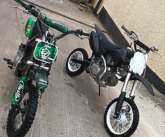 Stomp 140 pit bike