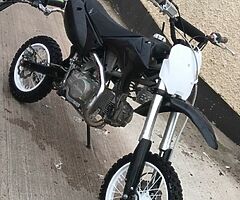 Stomp 140 pit bike