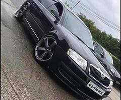 Parts wanted 1.9 superb