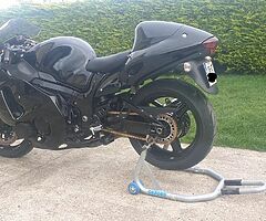 Turbo hayabusa 540
