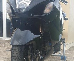 Turbo hayabusa 540