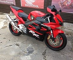 2002 Honda CBR 954 fireblade