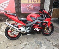 2002 Honda CBR 954 fireblade