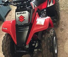 Wanted suzuki lt80