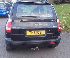2007 Hyundai Matrix