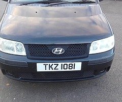 2007 Hyundai Matrix