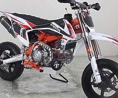 Brand new Sy Supermoto 140! - Image 6/7