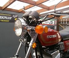 1976 SUZUKI GT380A GT 380 3 CYLINDER CLASSIC 2 STROKE - Image 8/10