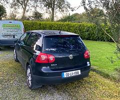 2008 VW Golf 1.4 Petrol - Image 4/5