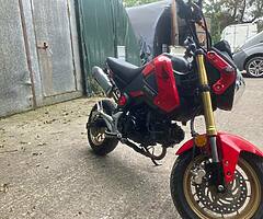 Honda msx grom 125