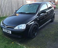 Vauxhall corsa sxi
