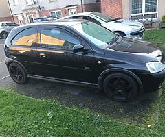 Vauxhall corsa sxi